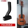 5 Core Guitar Hanger Holder - Electric Acoustic & Bass Guitars for Home Studio Musical Instruments - Wall Mount with Accessories - GH IRON 1PC