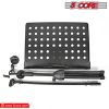 5 Core Music Stand 2-IN-1 Professional Portable Sheet Music Stand with Detachable Microphone Stand
